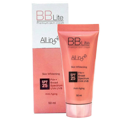 BBLite Premium Skin Cream SPF 25, All-in-One - BUDNE