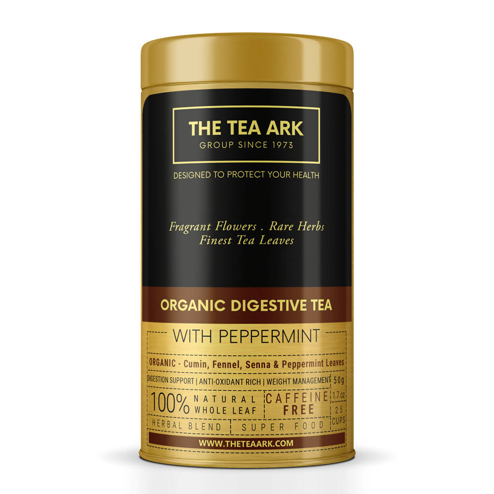 The Tea Ark Organic Digestive Tea - BUDNE