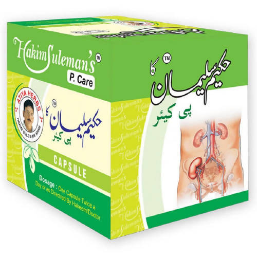 Hakim Suleman's P Care Capsules