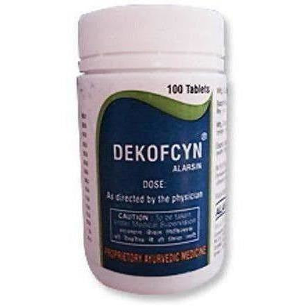 Alarsin Ayurvedic Dekofcyn Tablet