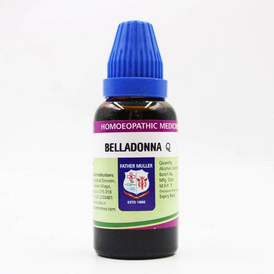 Father Muller Belladonna Mother Tincture Q