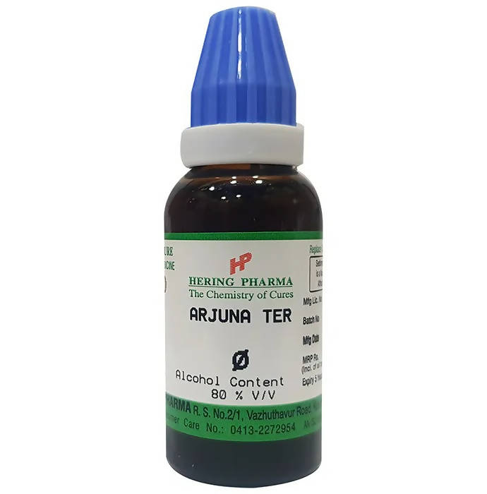 Hering Pharma Arjuna Ter Mother Tincture Q - usa canada australia