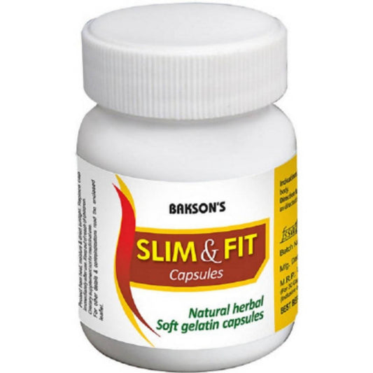 Bakson's Slim & Fit Capsules - buy in USA, Australia, Canada