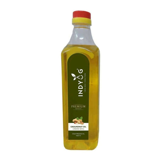 Indyug Cold Pressed Groundnut Oil - BUDNE