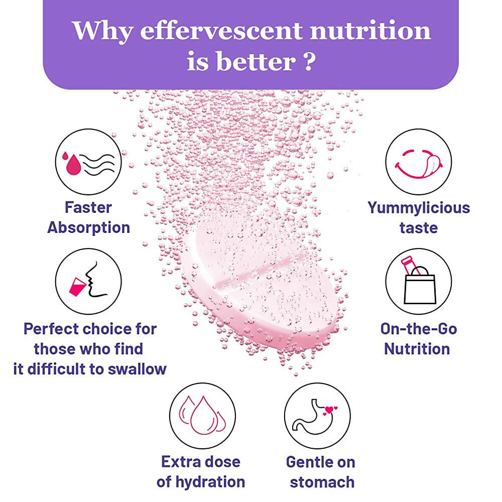 Chicnutrix Cysterhood PCOS Management Effervescent Tablets