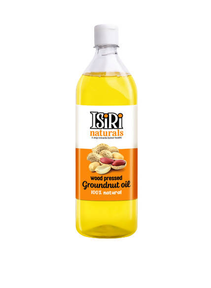 Isiri Wood Pressed Groundnut Oil - BUDNE