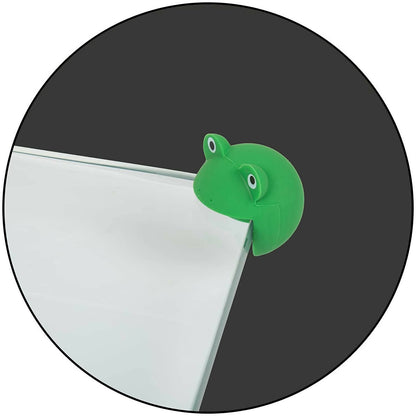 Safe-O-Kid Elegant Catchy Animal Shaped Corner Guards, Green