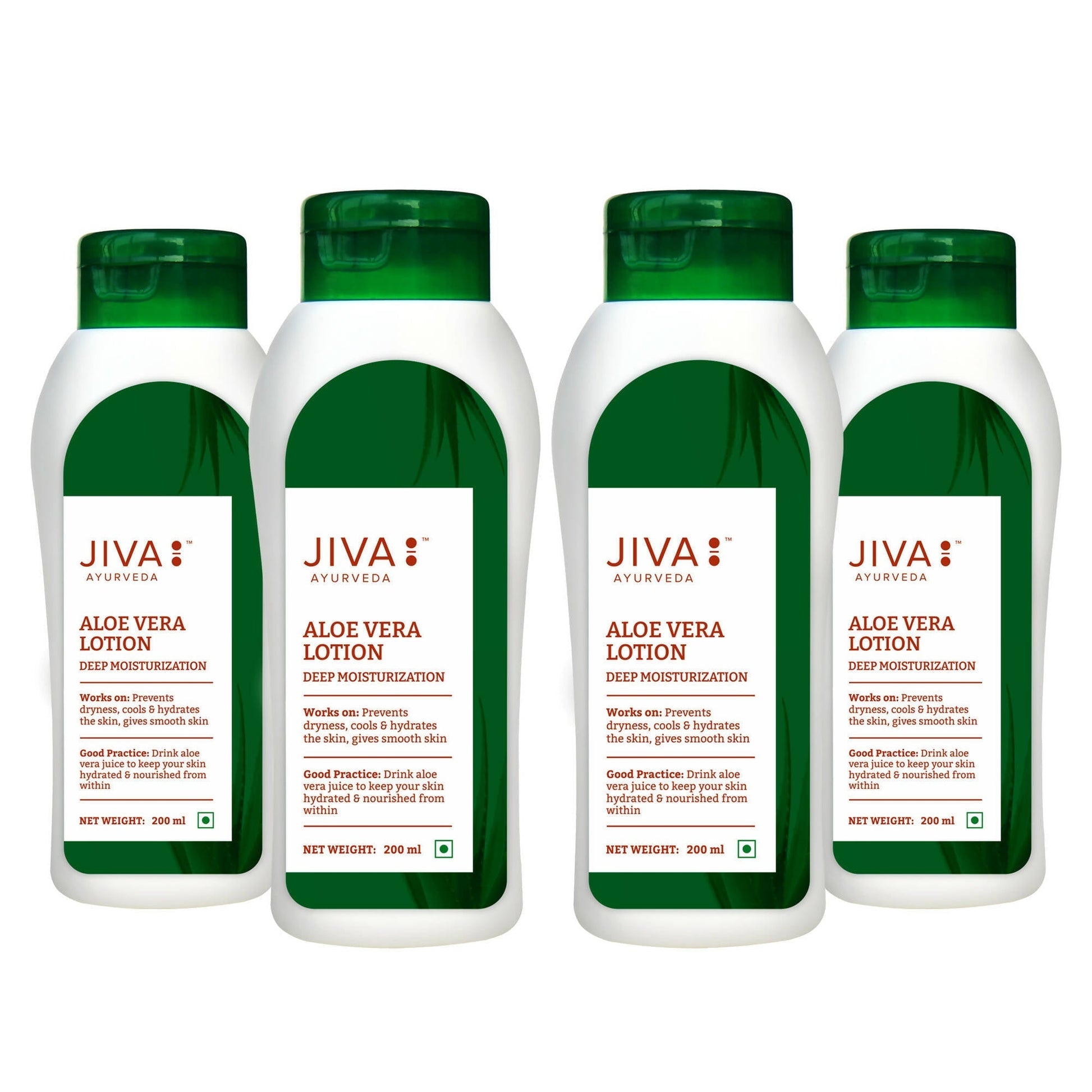 Jiva Ayurveda Aloe Vera Lotion - BUDNEN