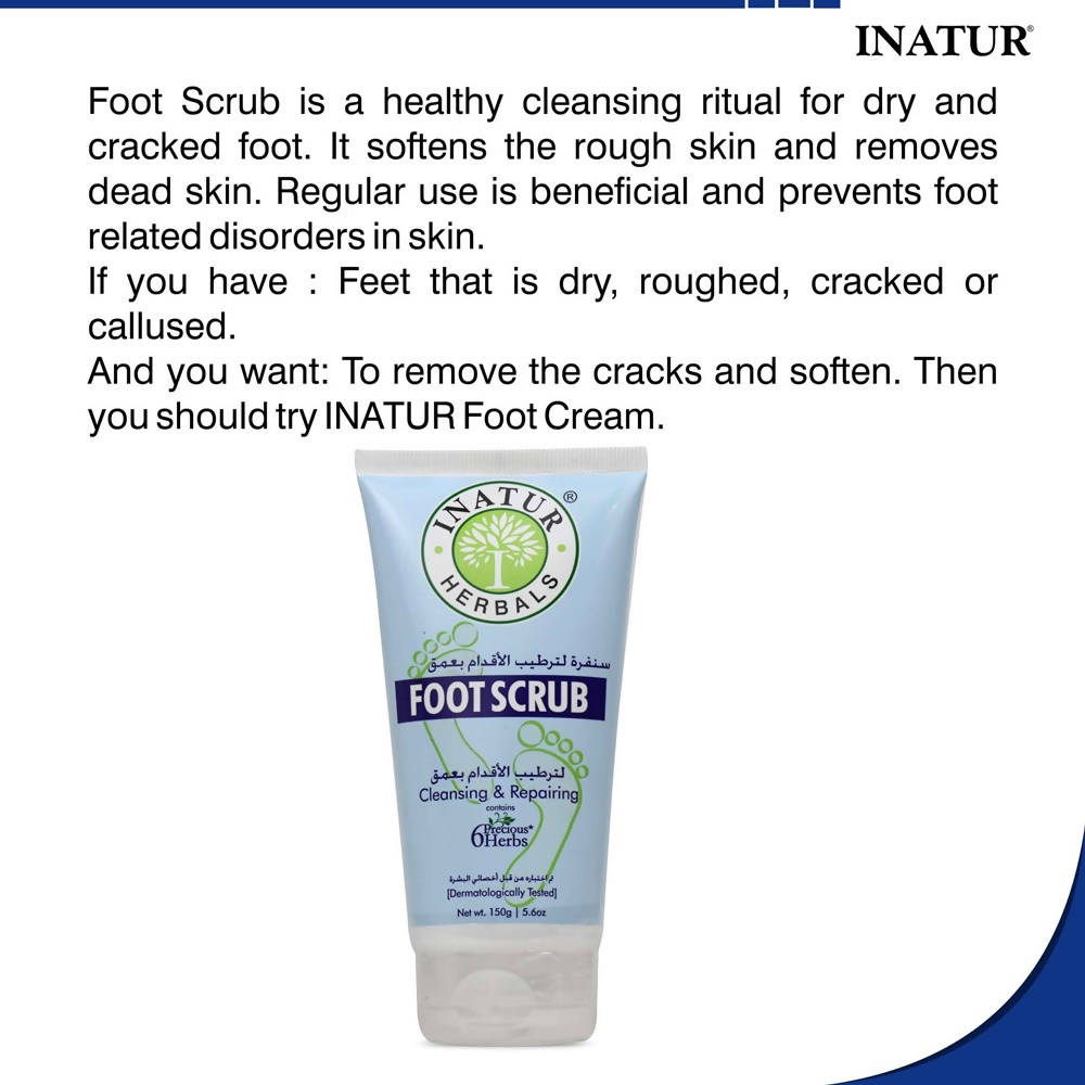 Inatur Foot Scrub