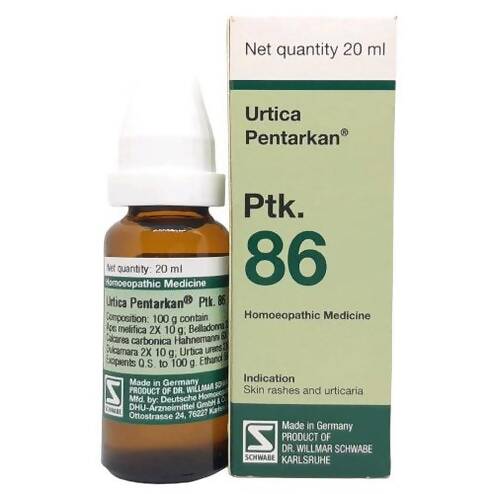 Dr. Willmar Schwabe Germany Urtica Pentarkan Ptk. 86 Drops - usa canada australia