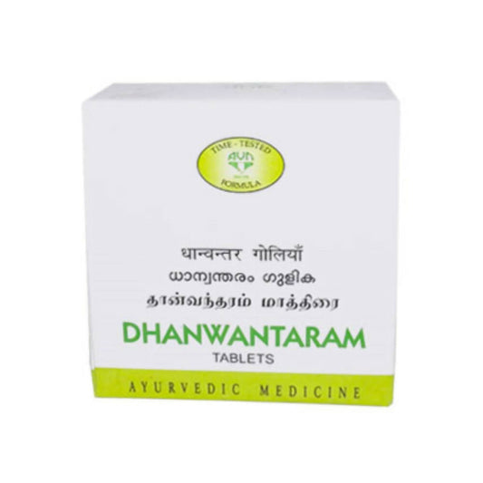 AVN Ayurveda Dhanwantaram Tablets -  usa australia canada 