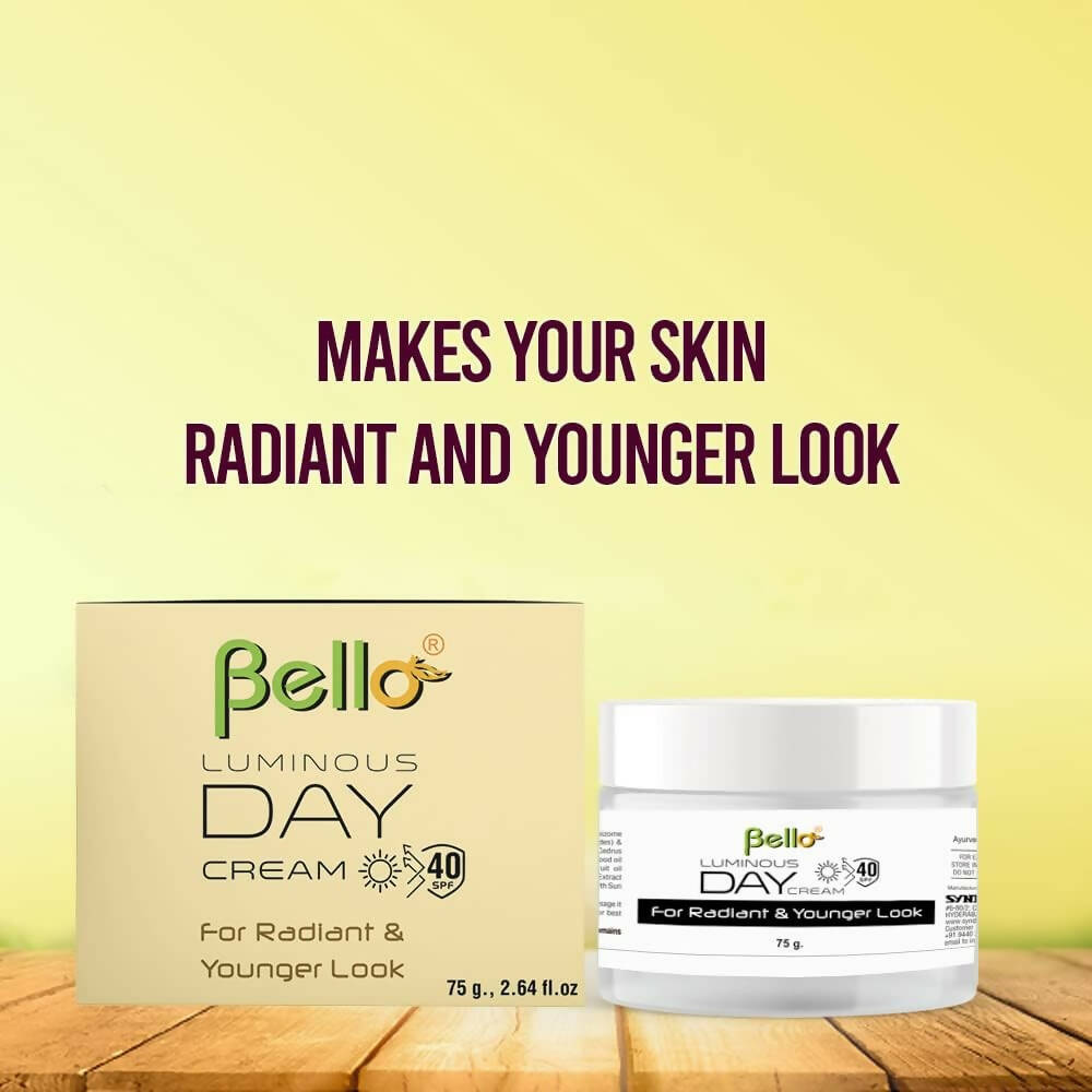 Bello Herbals Luminous Day Cream