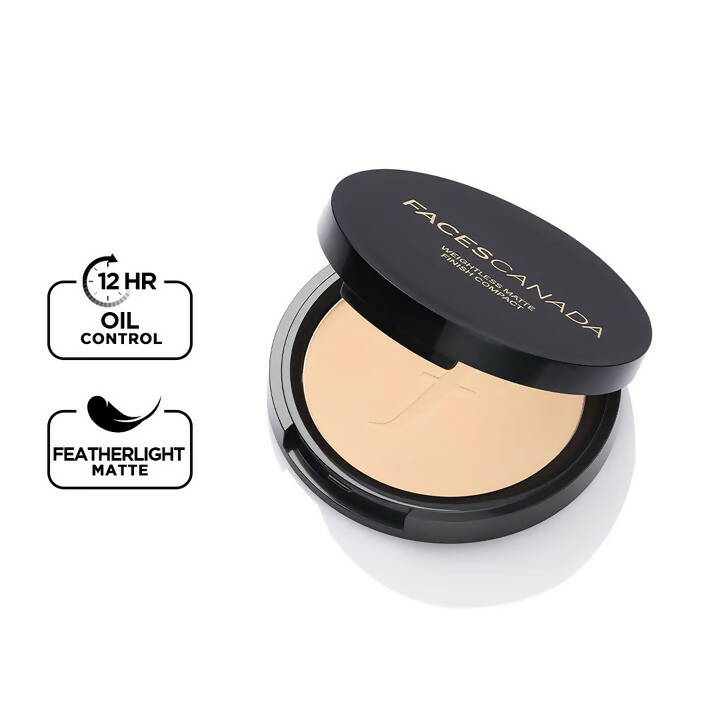 Faces Canada Weightless Matte Finish Compact-Sand 04