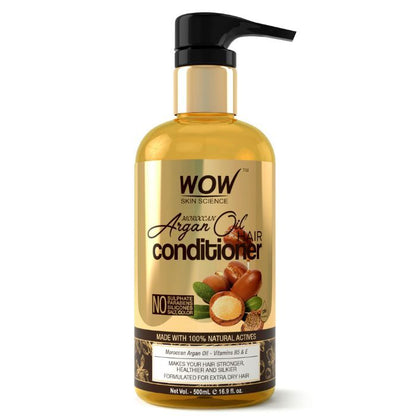 Wow Skin Science Moroccan Argan Oil Hair Conditioner