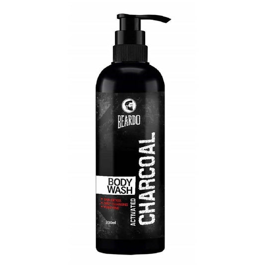 Beardo Activated Charcoal Body Wash - usa canada australia