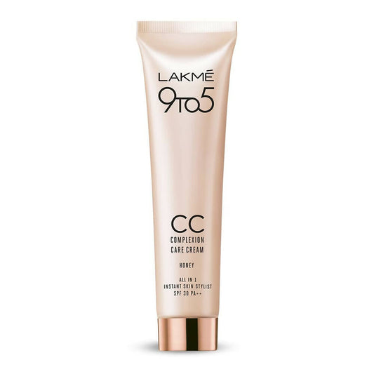 Lakme 9 To 5 Complexion Care Cc Face Cream SPF 30-Honey - buy in USA, Australia, Canada