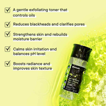 Quench Botanics Matcha Better Pore Clearing Skin Tonic