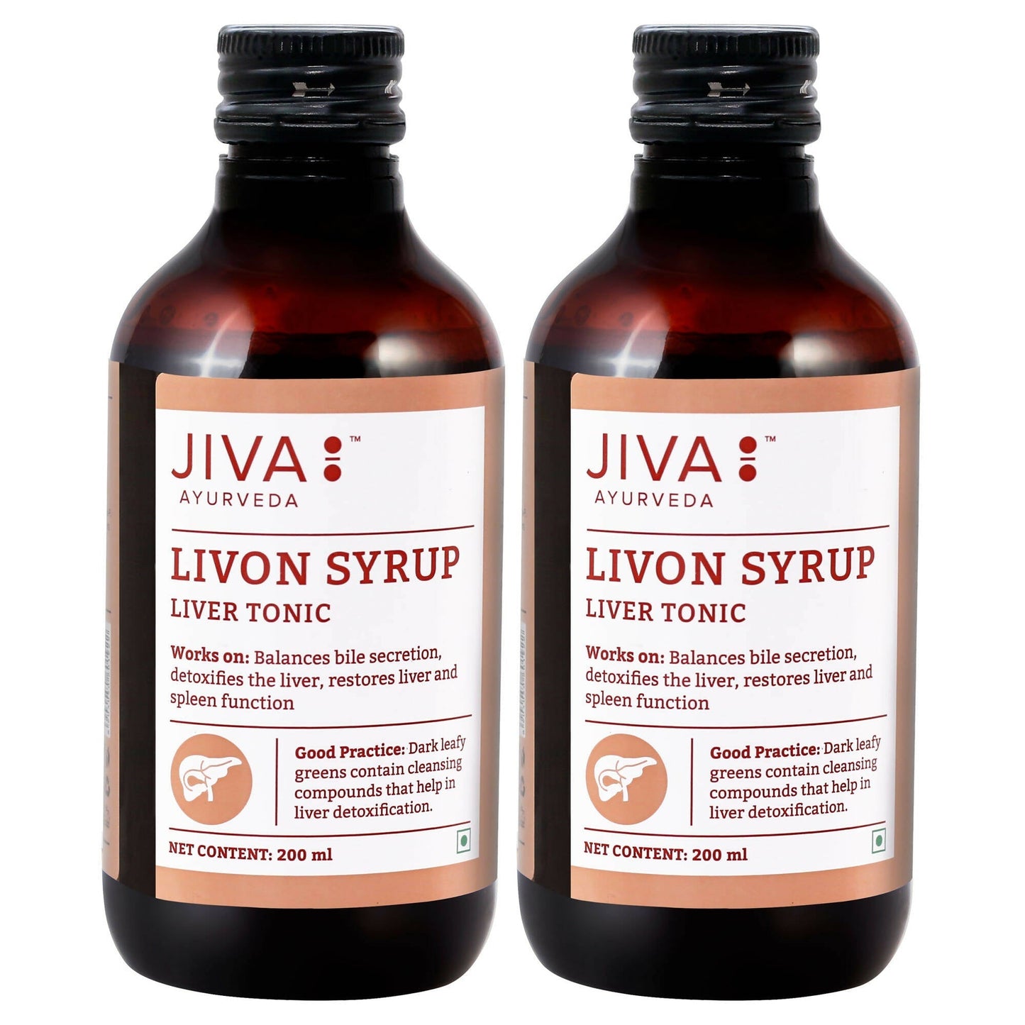 Jiva Ayurveda Livon Syrup -  usa australia canada 