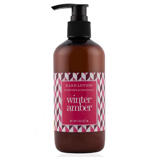 Kimirica Winter Amber Hand Lotion - usa canada australia