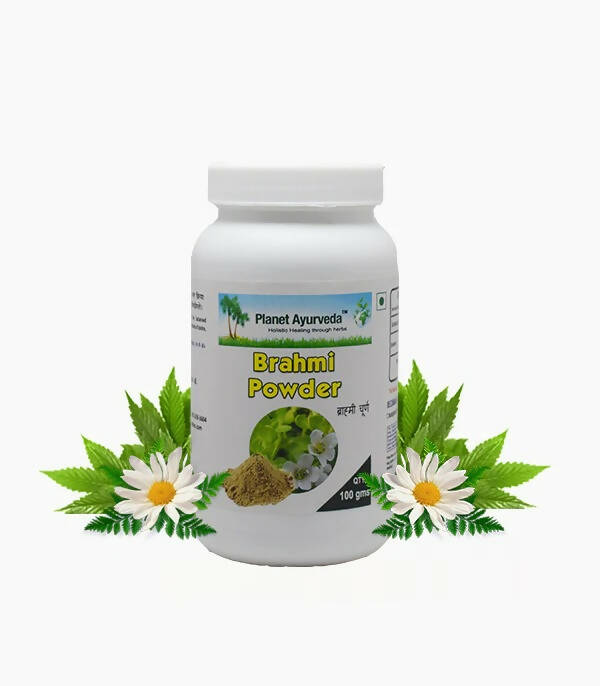 Planet Ayurveda Brahmi Powder - BUDEN