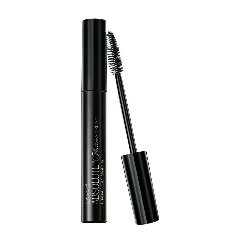 Lakme Absolute Flutter Secrets Dramatic Eyes Mascara, Black, 8 ml