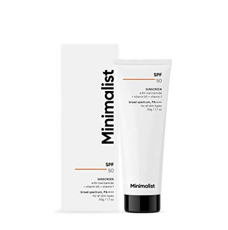 Minimalist Sunscreen Cream SPF 50 - BUDEN