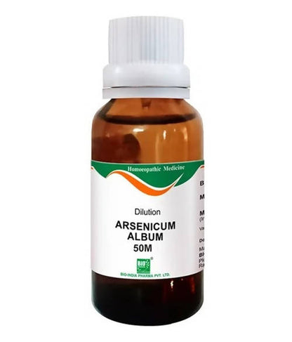 Bio India Homeopathy Arsenicum Album Dilution