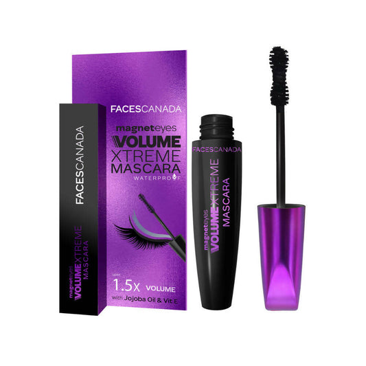 Faces Canada Magneteyes Volume Xtreme Mascara - Black - BUDNE