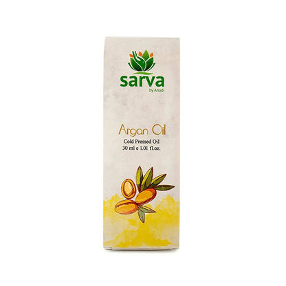 Sarva by Anadi Cold Pressed Argan Oil