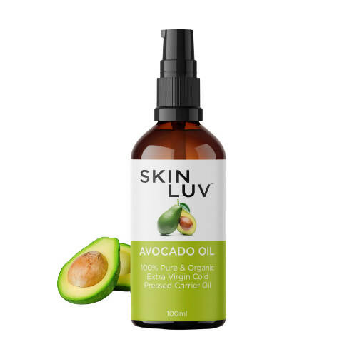 SkinLuv Avocado Cold Pressed Carrier Oil - BUDNE