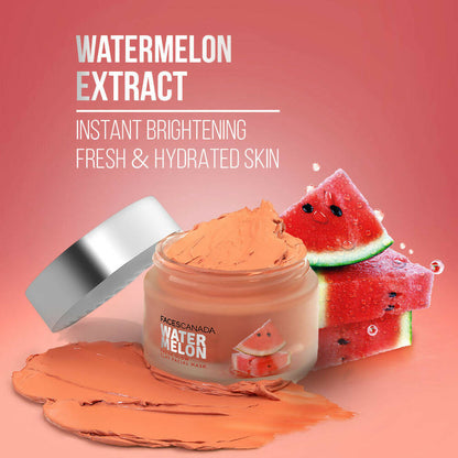 Faces Canada Watermelon Fresh Glow Clay Facial Mask