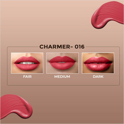 Colorbar Powerkiss Vegan Matte Lipcolor- Charmer