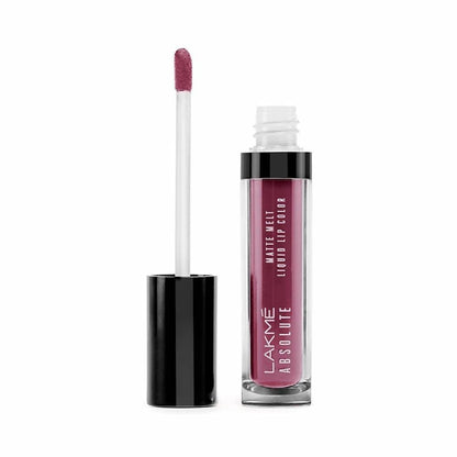 Lakme Absolute Matte Melt Liquid Lip Color- Mauve Mix