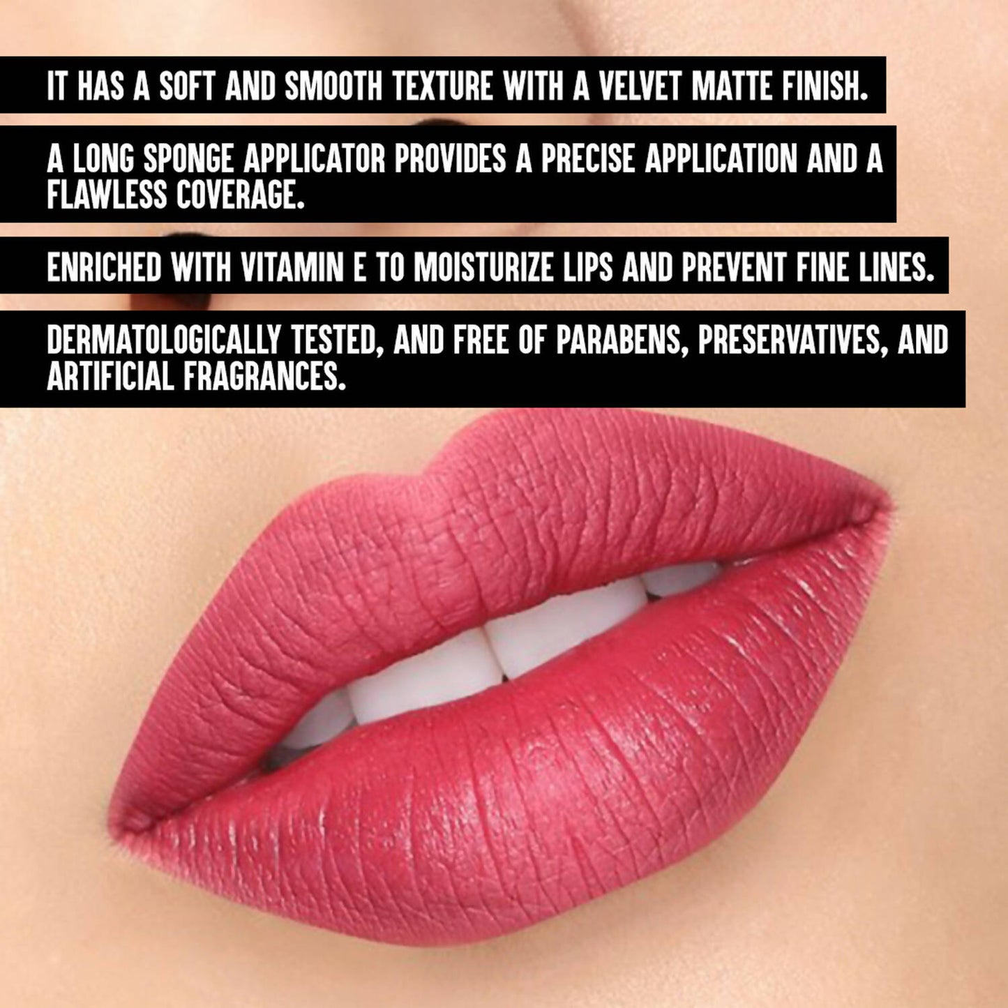 Colorbar Kiss Proof Lip Stain Haute Latte