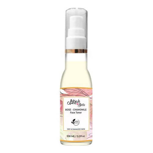 Mirah Belle Rose Chamomile Face Toner - BUDNEN