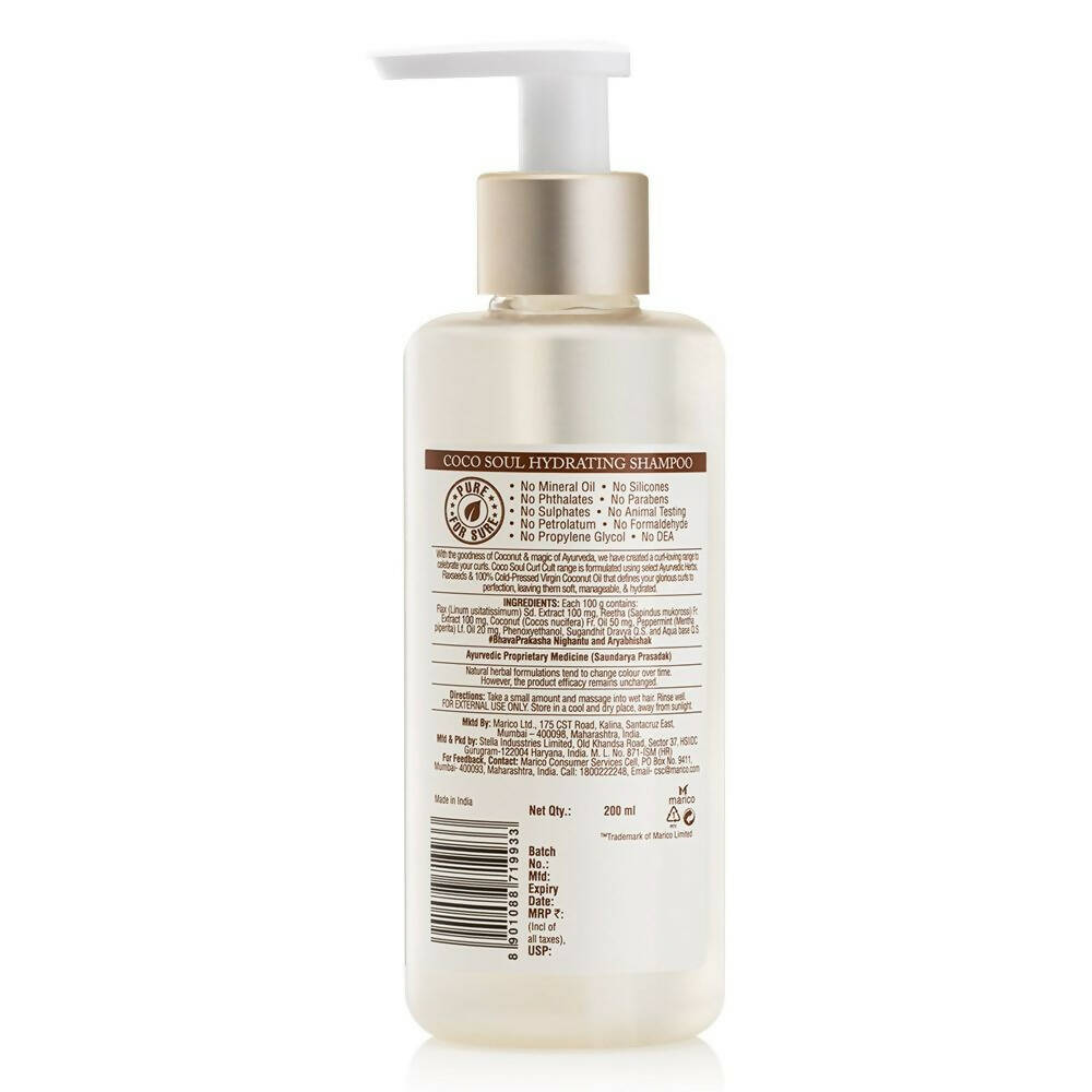 Coco Soul Curl Cult Hydrating Shampoo