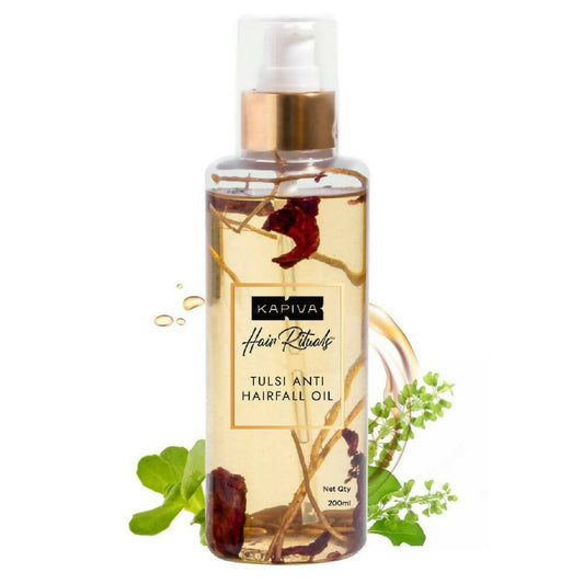 Kapiva Ayurveda Hair Rituals Tulsi Anti Hairfall Oil