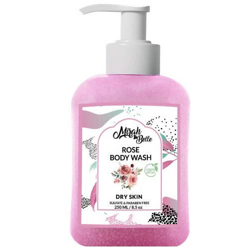 Mirah Belle Rose Body Wash - usa canada australia