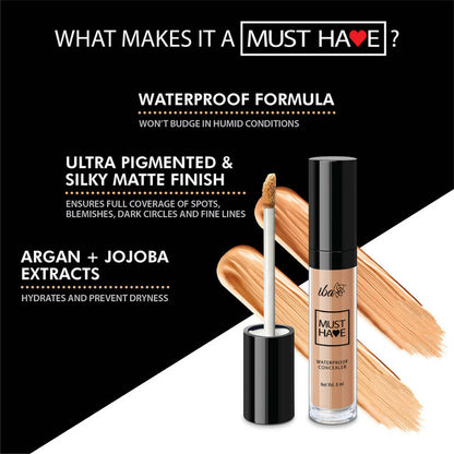 Iba Must Have Waterproof Concealer - Medium