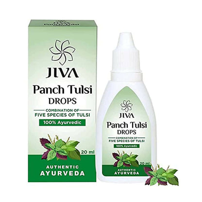 Jiva Ayurveda Tulsi Drops - usa canada australia