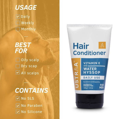 Ustraa Hair Conditioner Daily Use