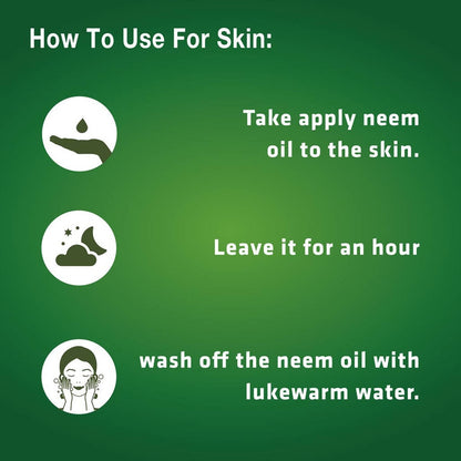 Dwibhashi Pure Neem Oil