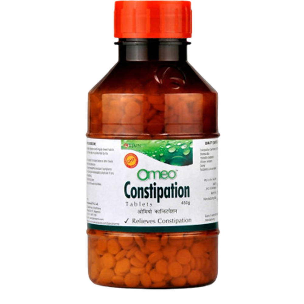 Bjain Homeopathy Omeo Constipation Tablets -  usa australia canada 