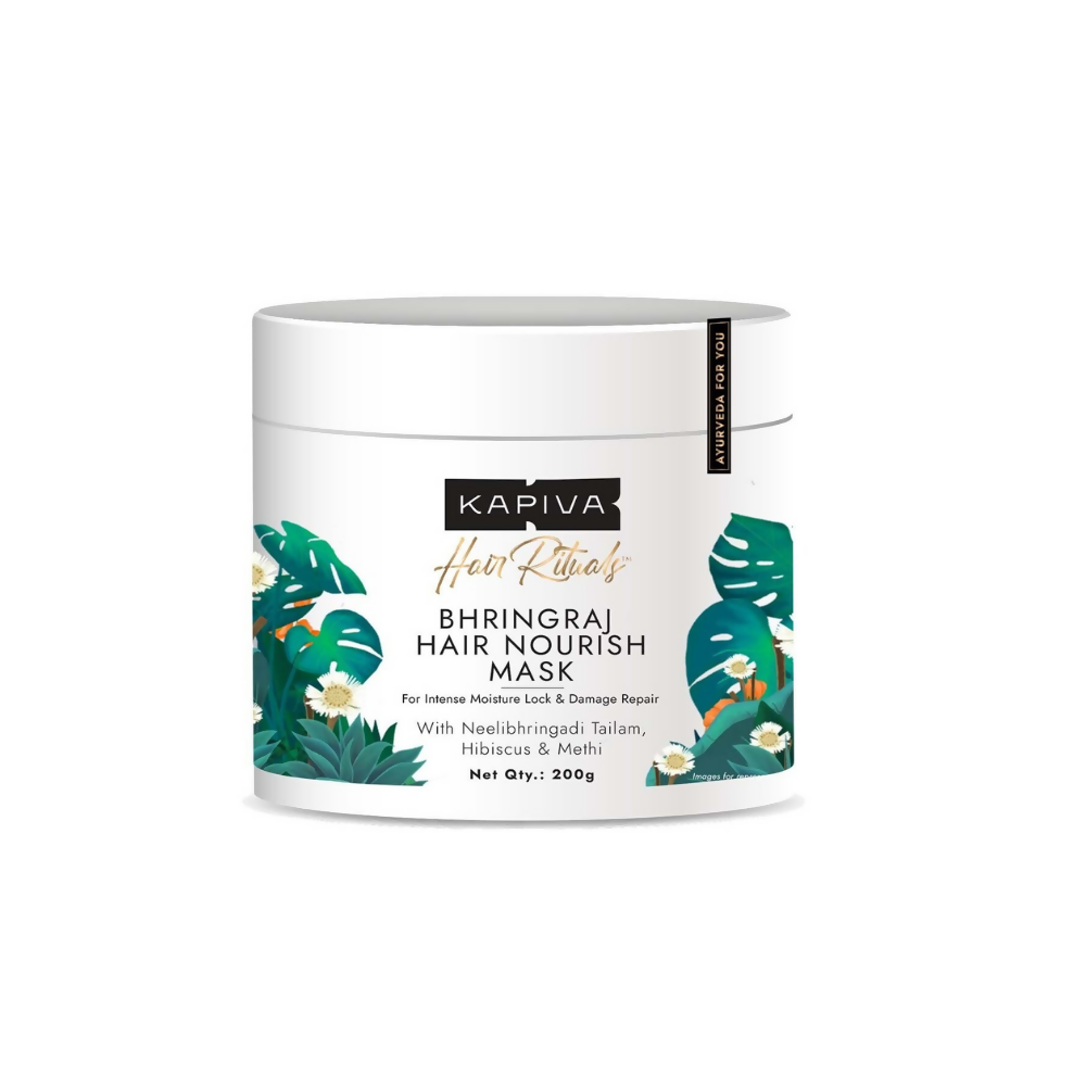 Kapiva Ayurveda Hair Rituals Bhringraj Nourish Hair Mask -  buy in usa canada australia