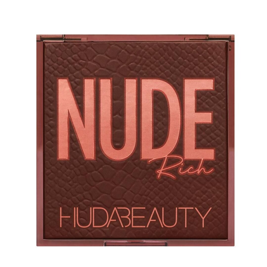 Huda Beauty Nude Obsessions Mini Eyeshadow Palette - Rich