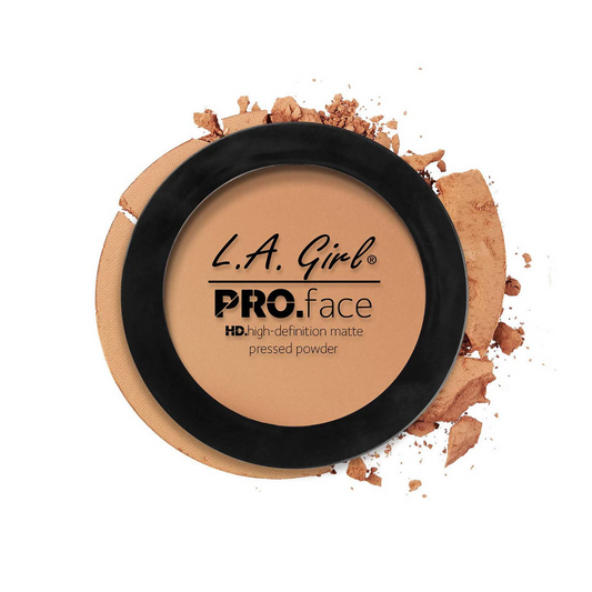 L.A. Girl HD PRO Face Pressed Powder - Warm Honey