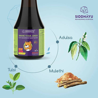 Siddhayu Ayurveda Immune Yogue Junior