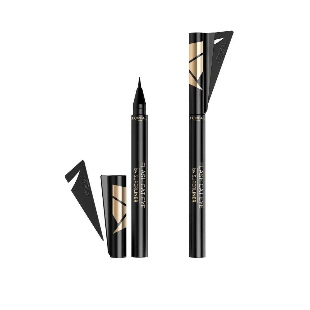 L'Oreal Paris Flash Cat Eye Eyeliner - Black