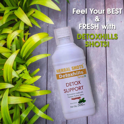 Herbal Hills Detoxhills Detox Support Syrup