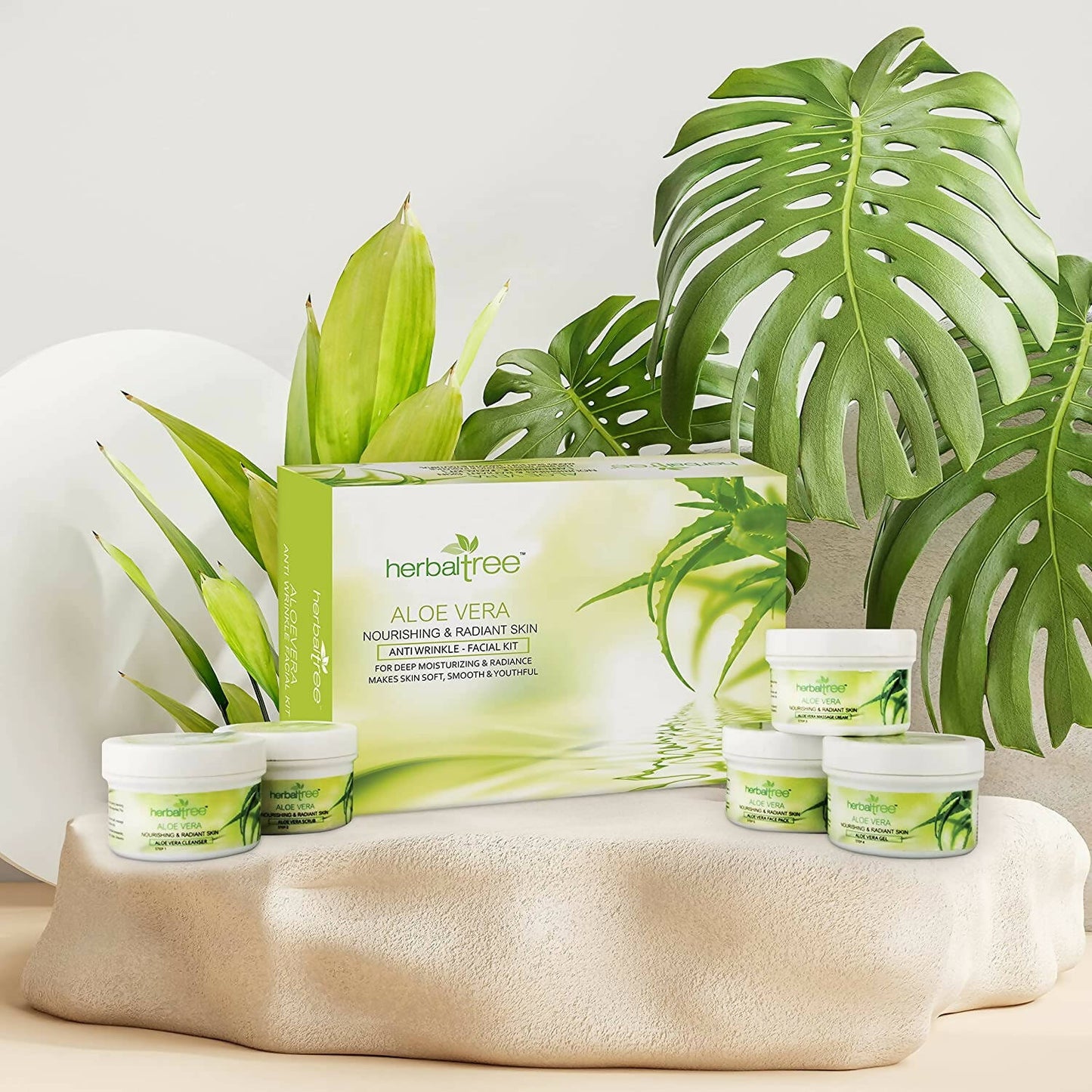 Herbal Tree Aloe Vera Facial Kit